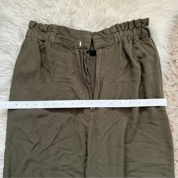 Forever21 Flowy Green Pants - Picture 5 of 9